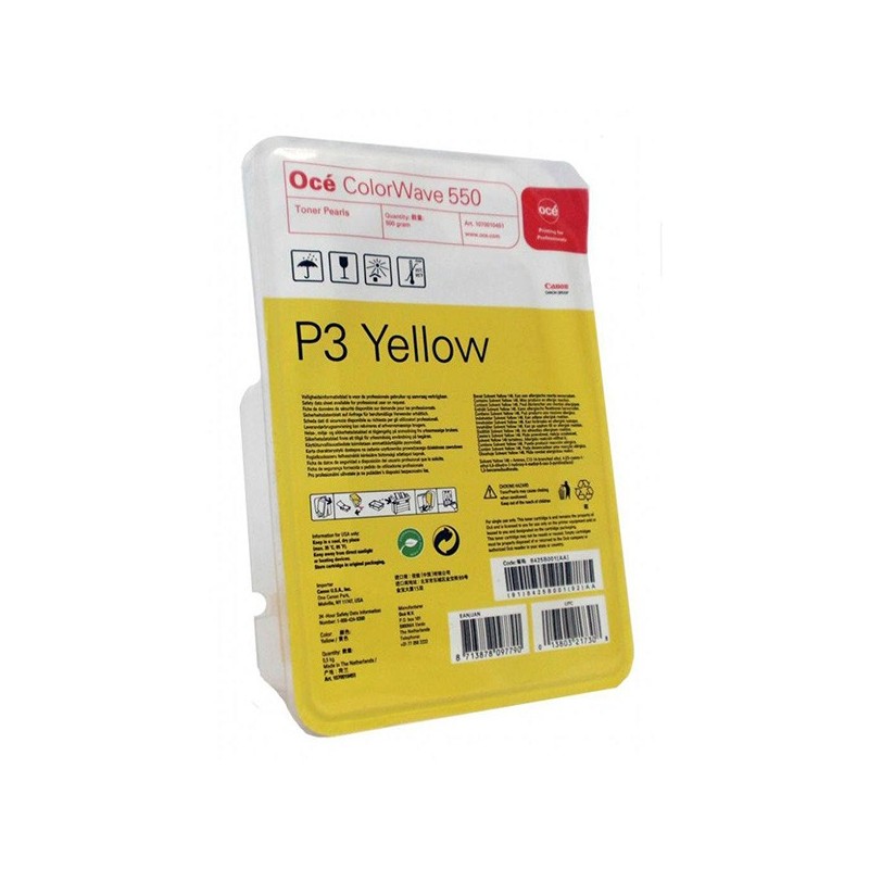 Oce oryginalny toner 1070010451, P3, yellow, Oce CW 550, 500g, O - 1