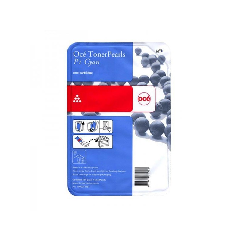 Oce oryginalny toner 1060011491, cyan, 7503B016, Oce CW 600, 500g, O - 1