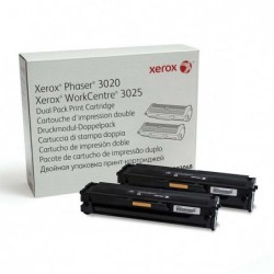 Xerox oryginalny toner 106R03048, black, Xerox 3020B, dual pack, O - 1