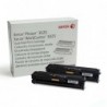 Xerox oryginalny toner 106R03048, black, Xerox 3020B, dual pack, O - 1
