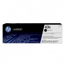 HP oryginalny toner C8543X, black, 30000s, HP 43X, HP LaserJet 9000, 9040, 9050, N, DN, mfp, O - 1