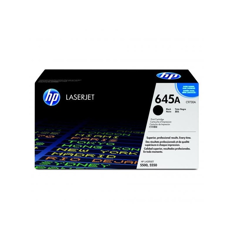 HP oryginalny toner C9730A, black, 13000s, HP 645A, HP Color LaserJet 5500, N, DN, HDN, DTN, O - 1