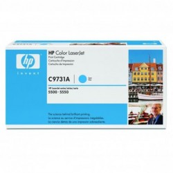 HP oryginalny toner C9731A, cyan, 12000s, HP 645A, HP Color LaserJet 5500, N, DN, HDN, DTN, O - 4