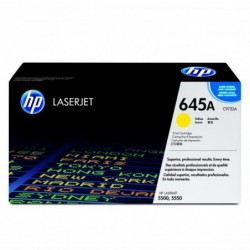 HP oryginalny toner C9732A, yellow, 12000s, HP 645A, HP Color LaserJet 5500, N, DN, HDN, DTN, O - 1