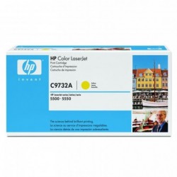 HP oryginalny toner C9732A, yellow, 12000s, HP 645A, HP Color LaserJet 5500, N, DN, HDN, DTN, O - 3