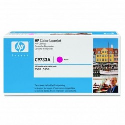 HP oryginalny toner C9733A, magenta, 12000s, HP 645A, HP Color LaserJet 5500, N, DN, HDN, DTN, O - 3