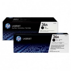 HP oryginalny toner CB436AD, black, 4000 (2x2000)s, HP 36A, HP LaserJet P1505, M1522n, nf MFP, dual pack, O - 1