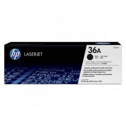 HP oryginalny toner CB436A, black, 2000s, HP 36A, HP LaserJet P1505, M1522n, nf MFP, O - 1