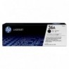 HP oryginalny toner CB436A, black, 2000s, HP 36A, HP LaserJet P1505, M1522n, nf MFP, O - 1