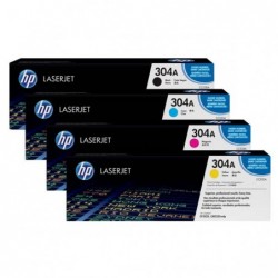 HP oryginalny toner CC530A, black, 3500s, HP 304A, HP Color LaserJet CP2025, CM2320, O - 2