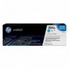 HP oryginalny toner CC531A, cyan, 2800s, HP 304A, HP Color LaserJet CP2025, CM2320, O - 1