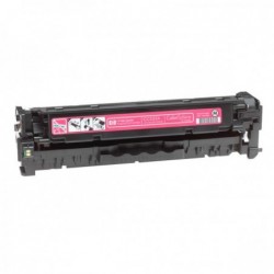 HP oryginalny toner CC533A, magenta, 2800s, HP 304A, HP Color LaserJet CP2025, CM2320, O - 2