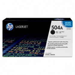 HP oryginalny toner CE250A, black, 5000s, HP 504A, HP Color LJ CM3530 MFP,CM3530fs MFP,CP3525,CP3525dn, O - 1