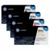 HP oryginalny toner CE250X, black, 10500s, HP 504X, HP Color LaserJet CP3525, O - 2