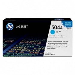 HP oryginalny toner CE251A, cyan, 7000s, HP 504A, HP Color LaserJet CP3525, O - 1