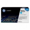 HP oryginalny toner CE251A, cyan, 7000s, HP 504A, HP Color LaserJet CP3525, O - 1