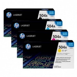 HP oryginalny toner CE251A, cyan, 7000s, HP 504A, HP Color LaserJet CP3525, O - 2