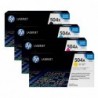 HP oryginalny toner CE251A, cyan, 7000s, HP 504A, HP Color LaserJet CP3525, O - 2