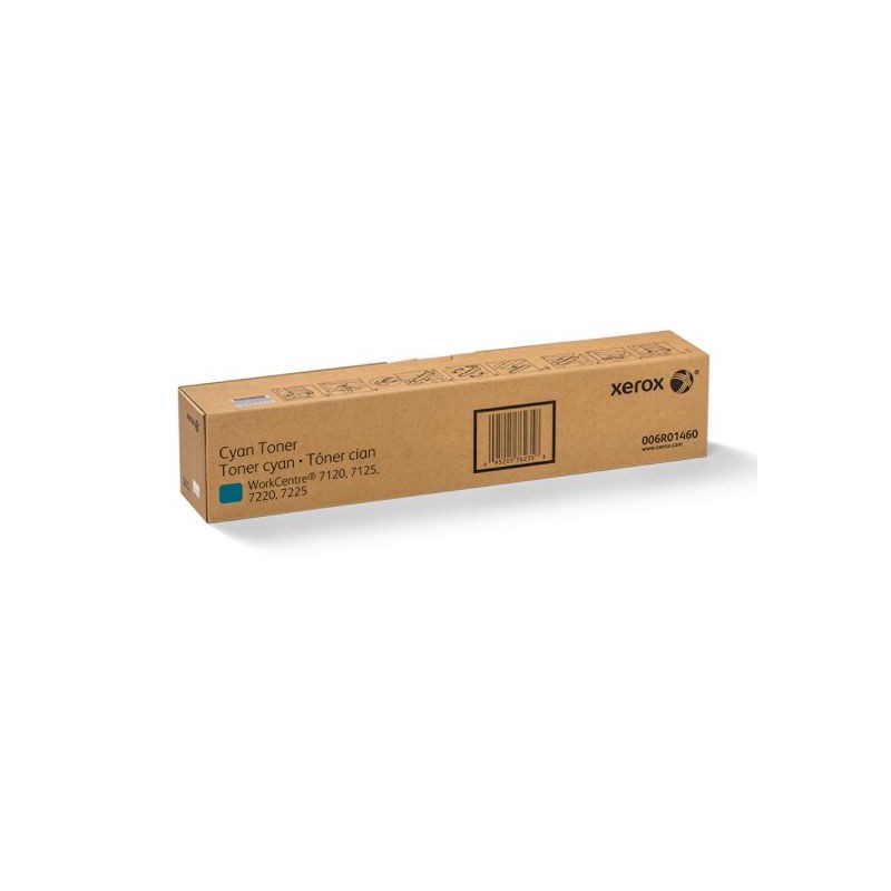 Xerox oryginalny toner 006R01460, cyan, 15000s, region North, Xerox WC 7120, O - 1