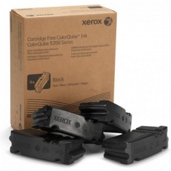 Xerox oryginalny ink / tusz 108R00840, black, 40000s, Xerox ColorQube 9201, 9202, 9203, 9301, 9302, 9303, 4szt, O - 1