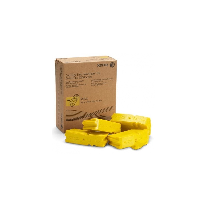 Xerox oryginalny ink / tusz 108R00839, yellow, 40000s, Xerox ColorQube 9201, 9202, 9203, 9301, 9302, 9303, 4szt, O - 1