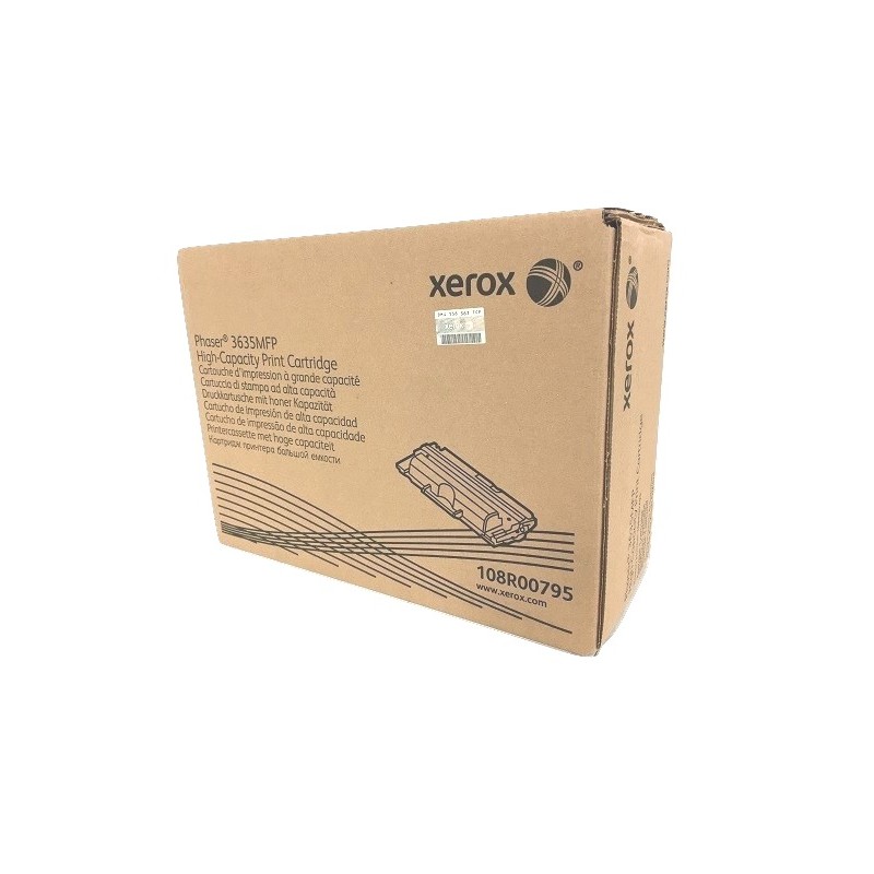 Xerox oryginalny toner 108R00795, black, 10000s, high capacity, Xerox Phaser 3635 MFP, O - 1
