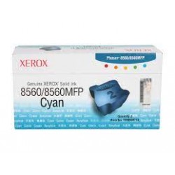 Xerox oryginalny toner 108R00723, cyan, 3000s, PH8560 - 1