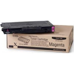 Xerox oryginalny toner 106R00681, magenta, 5000s, Xerox Phaser 6100, O - 1