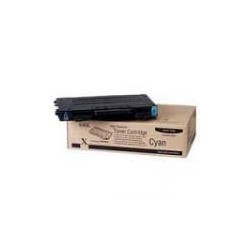 Xerox oryginalny toner 106R00680, cyan, 5000s, Xerox Phaser 6100, O - 1