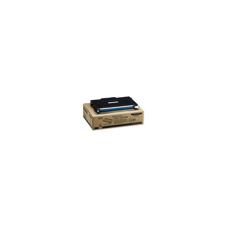 Xerox oryginalny toner 106R00676, cyan, 2000s, Xerox Phaser 6100, O - 1