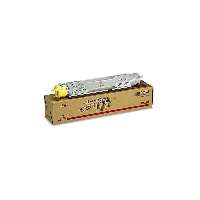 Xerox oryginalny toner 106R00674, yellow, 8000s, Xerox Phaser 6250, O - 1