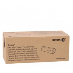 Xerox oryginalny toner 106R03945, black, 46700s, extra duża pojemność, Xerox Versalink B600, B605, B610, B615, O - 1
