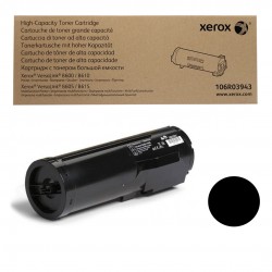 Xerox oryginalny toner 106R03943, black, 25900s, high capacity, Xerox Versalink B600, B605, B610, B615, O - 1