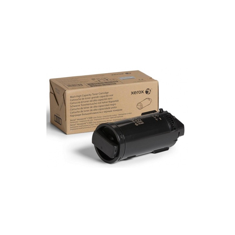Xerox oryginalny toner 106R03939, black, 16900s, extra duża pojemność, Xerox Versalink C605, O - 1