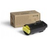 Xerox oryginalny toner 106R03938, yellow, 16800s, extra duża pojemność, Xerox Versalink C605, O - 1