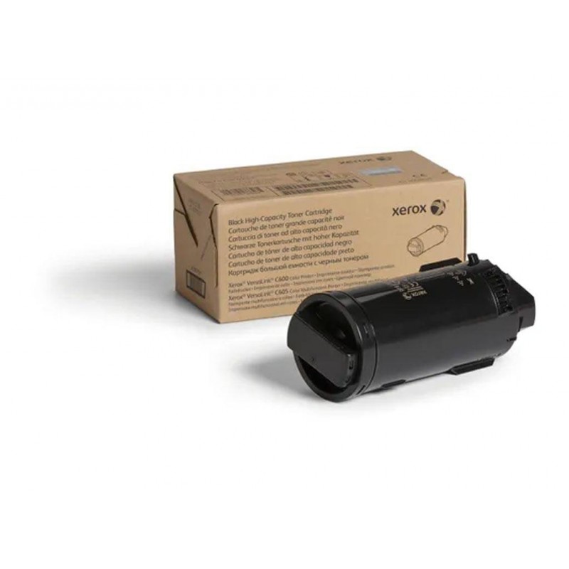 Xerox oryginalny toner 106R03915, black, 12200s, wysoka pojemność, Xerox Versalink C600, C605, O - 1