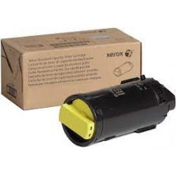 Xerox oryginalny toner 106R03914, yellow, 10100s, wysoka pojemność, Xerox Versalink C600, C605, O - 1