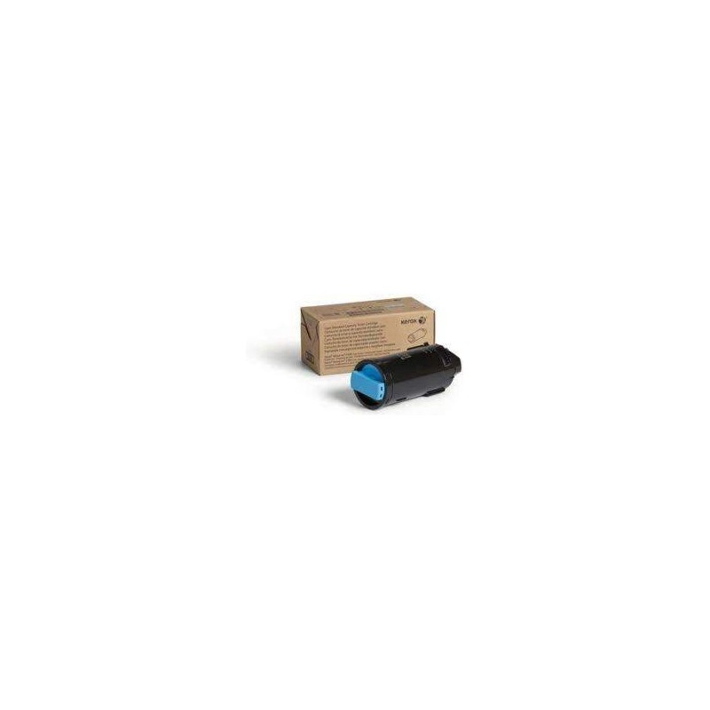 Xerox oryginalny toner 106R03877, cyan, 2400s, Xerox Versalink C500, C505, O - 1