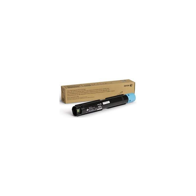 Xerox oryginalny toner 106R03768, cyan, 10100s, high capacity, Xerox Versalink C7000, O - 1