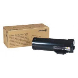 Xerox oryginalny toner 106R02739, black, 14400s, Xerox WorkCentre 3655, O - 1