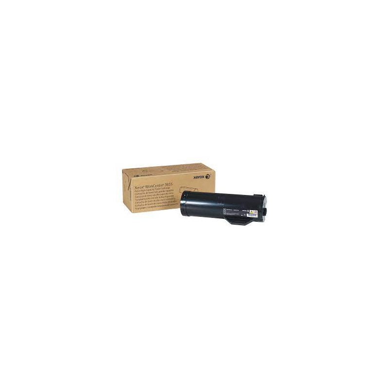 Xerox oryginalny toner 106R02739, black, 14400s, Xerox WorkCentre 3655, O - 1