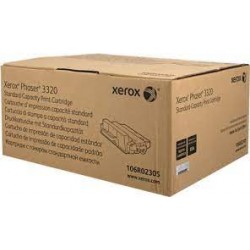 Xerox oryginalny toner 106R02305, black, 5000s, Xerox Phaser 3320, O - 1