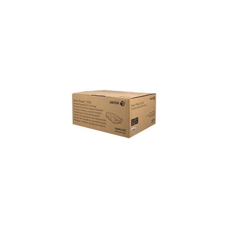 Xerox oryginalny toner 106R02305, black, 5000s, Xerox Phaser 3320, O - 1