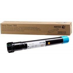 Xerox oryginalny toner 106R01570, cyan, 17200s, high capacity, Xerox Phaser 7800, O - 1