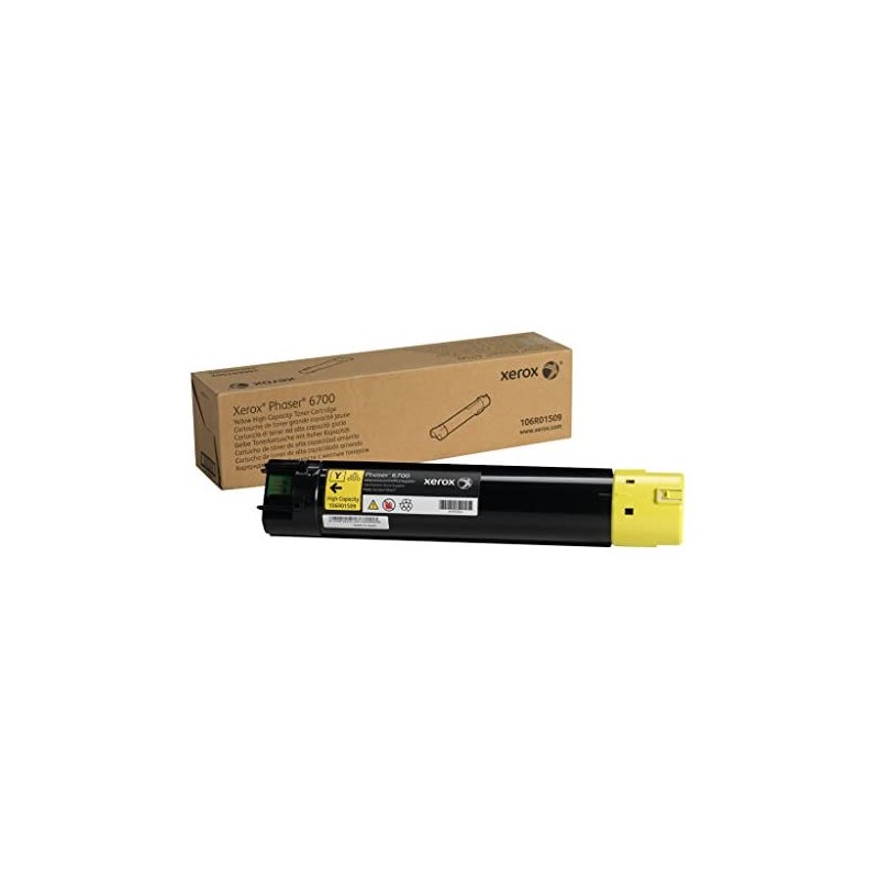 Xerox oryginalny toner 106R01509, yellow, 12000s, region North, Xerox Phaser 6700, O - 1