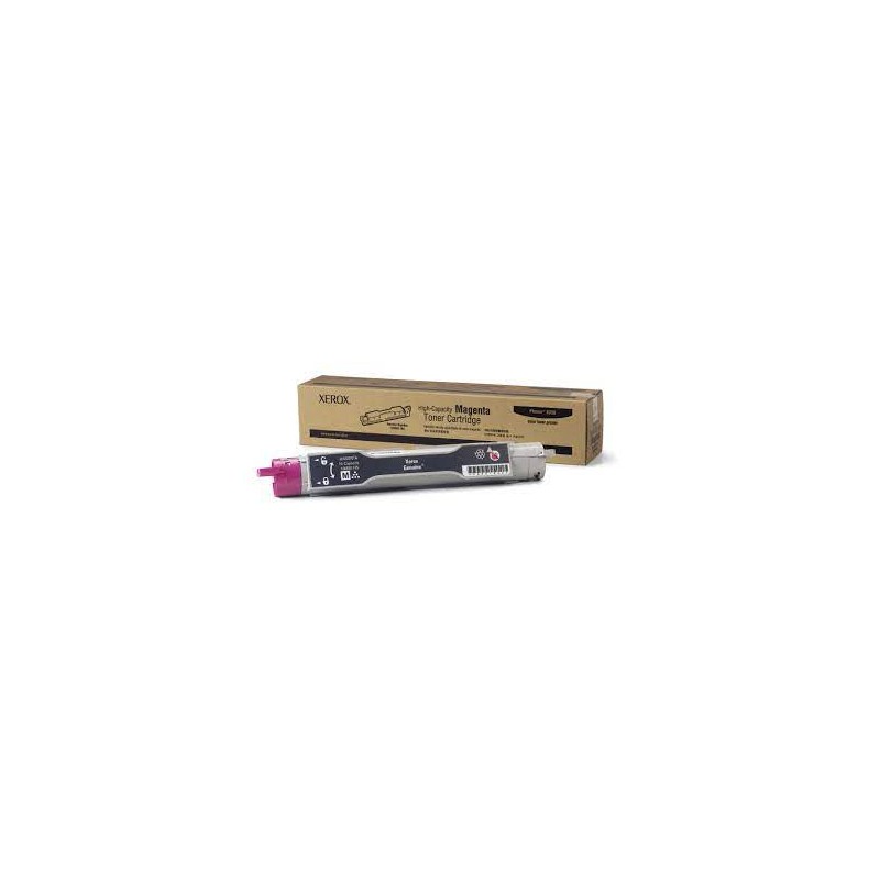 Xerox oryginalny toner 106R01145, magenta, 10000s, Xerox Phaser 6350, O - 1