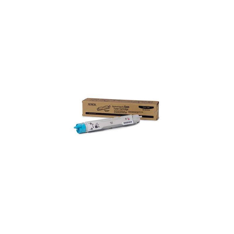 Xerox oryginalny toner 106R01144, cyan, 10000s, Xerox Phaser 6350, O - 1