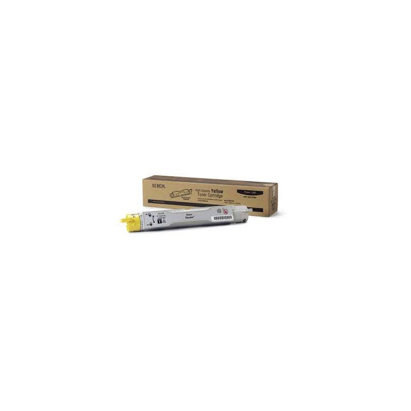 Xerox oryginalny toner 106R01084, yellow, 7000s, Xerox Phaser 6300, O - 1