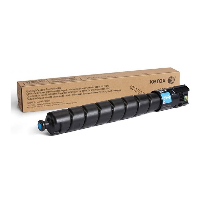 Xerox oryginalny Toner 106R04070, cyan, 12000s, Xerox VersaLink C9000, O - 1