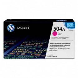 HP oryginalny toner CE253A, magenta, 7000s, HP 504A, HP Color LaserJet CP3525, O - 1